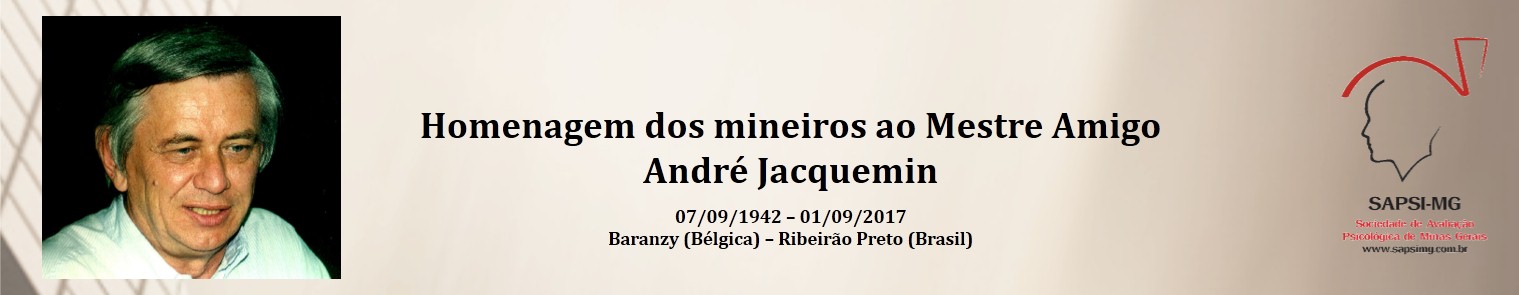 Homenagem dos mineiros ao Mestre Amigo André Jacquemin