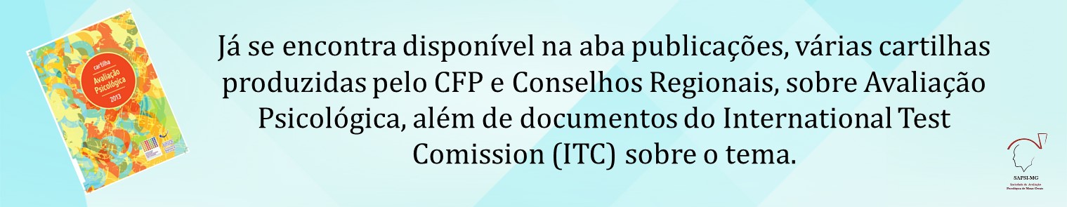Cartilhas e livros com acesso gratuito sobre Avaliação Psicológica