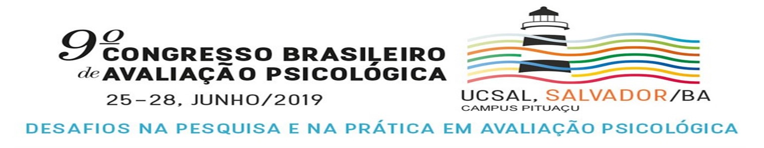 9º Congresso Brasileiro de Avaliação Psicológica