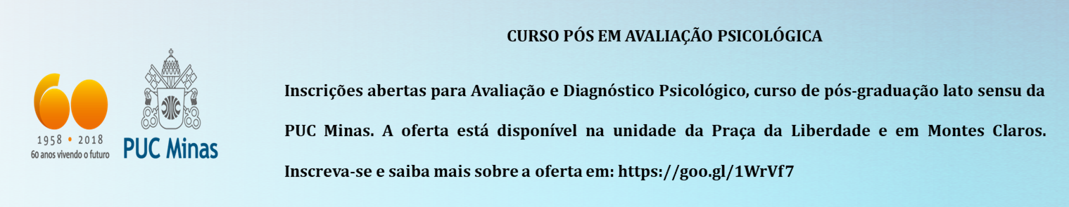 Pós Graduação em Avaliação e Diagnóstico Psicológico