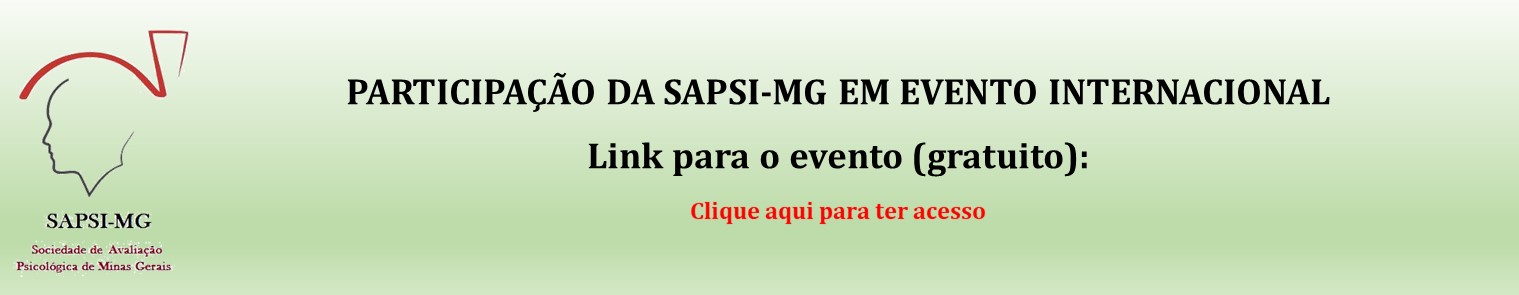 SAPSI-MG presente em evento internacional